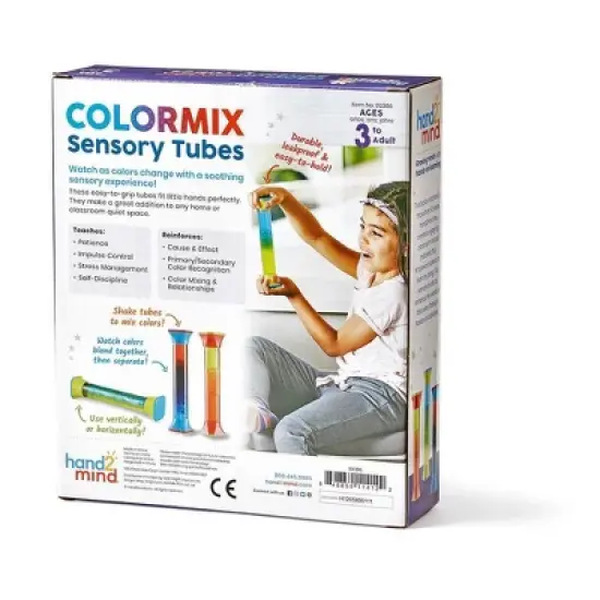 hand2mind ColorMix Sensory Tubes image {5}