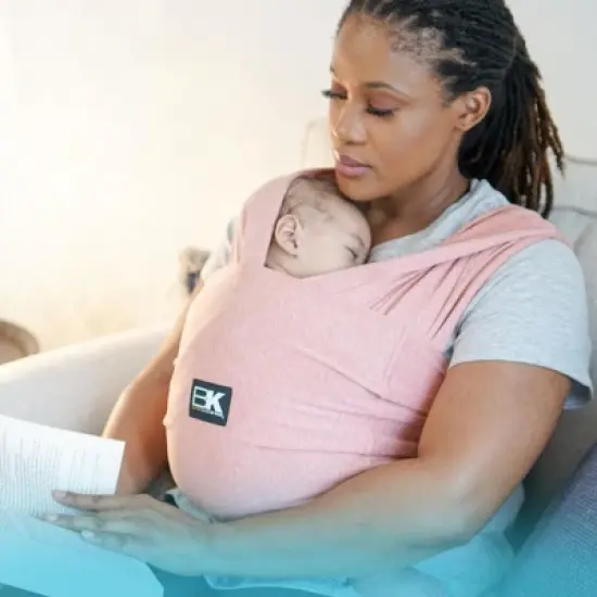 Baby K'tan Pre-Wrapped Ready To Wear Baby Carrier Active Yoga image {7}