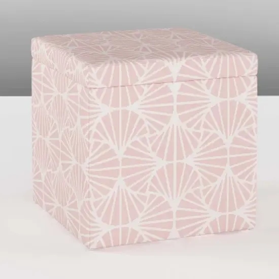 Plano Storage Ottoman in Geometric - Skyline Furniture image {7}