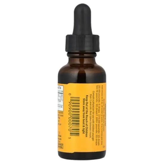 Herb Pharm Kids Echinacea, Alcohol Free, Orange Flavored, 1 fl oz (30 ml) image {2}