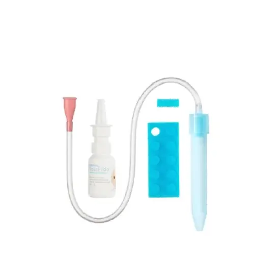 Frida Baby Baby Nasal Aspirator NoseFrida The Snotsucker All-Natural Saline Nasal Spray - 12ct image {2}