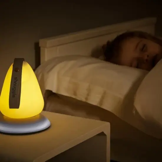 Shnuggle Moonlight Night Light | Baby & Toddler bedside Lamp image {8}