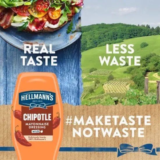 Hellman's Chipotle Mayonnaise Mild Spread & Dressing - 11.5oz image {3}