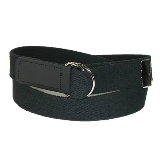 CTM Cotton Web Belt with Double D Ring Buckle image {4}