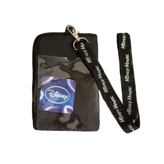 Disney Mickey Mouse Lanyard 2 Pack Gold and Silver image {4}