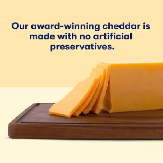 Tillamook Sharp Cheddar Cheese Block - 16oz image {4}