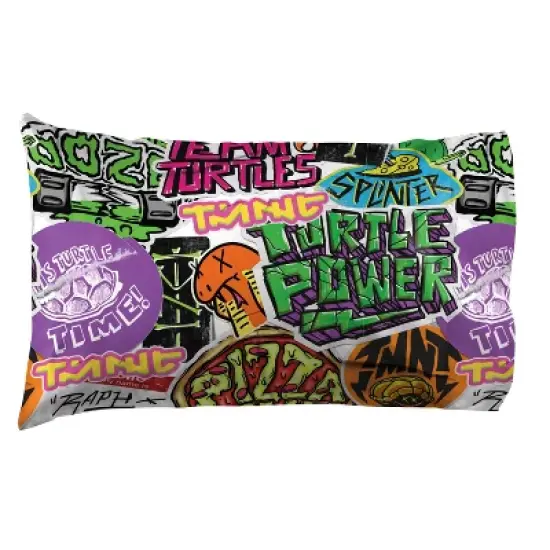 Teenage Mutant Ninja Turtles Twin Kids' Sheet Set image {3}