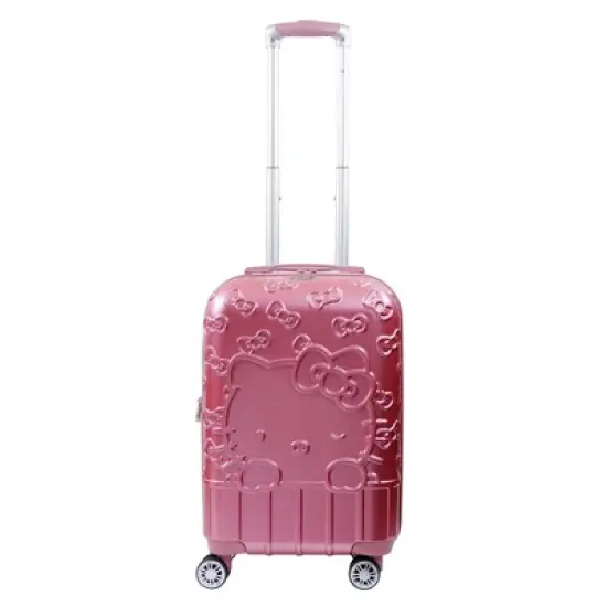 Hello Kitty Portrait Molded 22.5 inch Luggage Spinner image {1}