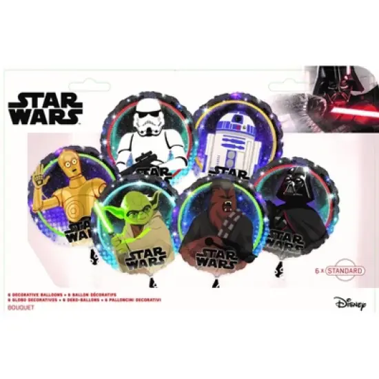 Star Wars Balloons Bouquet image {1}