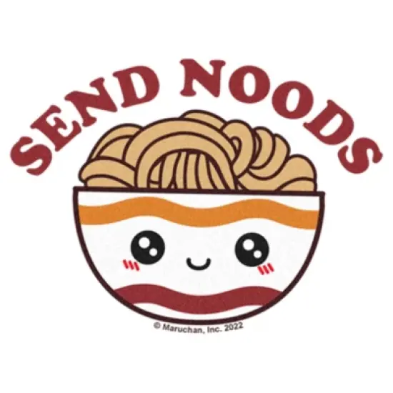 Women's Maruchan Send Noods T-Shirt image {1}