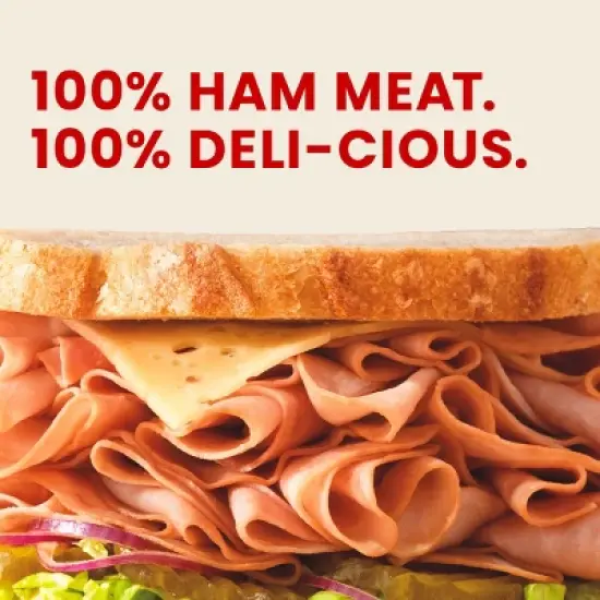 Hillshire Farm Ultra Thin Deli Select Honey Ham - 9oz image {2}