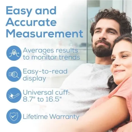 Beurer BM72 Upper Arm Blood Pressure Monitor image {6}