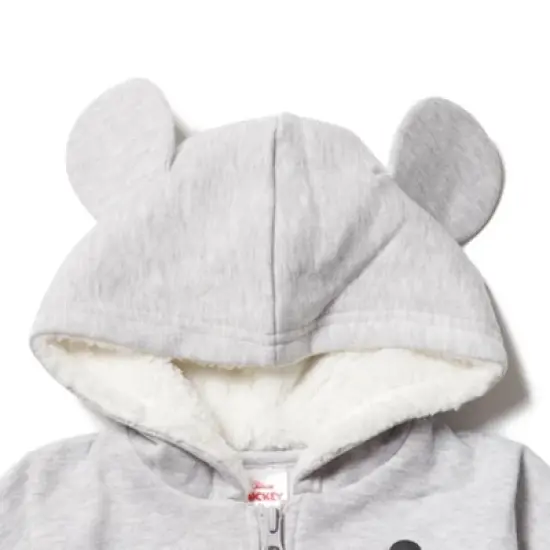 Disney Mickey Mouse Minnie Mouse Lion King Simba Fleece Zip Up Hoodie Toddler image {3}