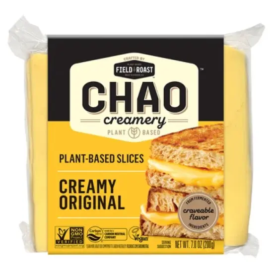 Field Roast Chao Cheese Creamy Original - 7oz image {6}