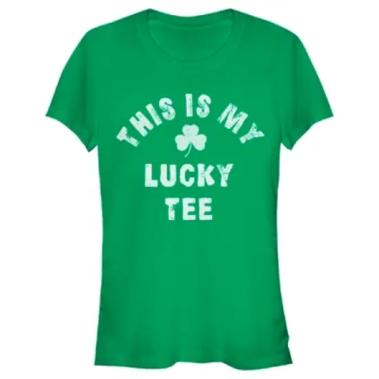 Junior's Lost Gods St. Patrick's Day Lucky Tee T-Shirt image {3}