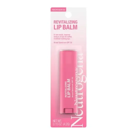 Neutrogena Revitalizing Lip Balm image {1}