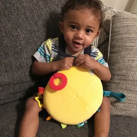 HABA Rainbow Discovery Crib Mirror image {3}