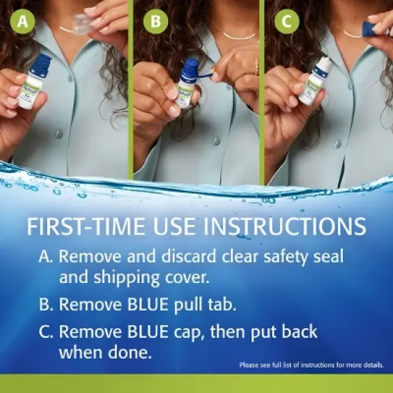 Refresh Relieva PF Extra Eye Drops - 10ml image {5}