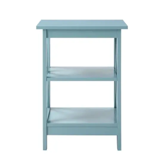 Oxford End Table with Shelves - Breighton Home image {11}