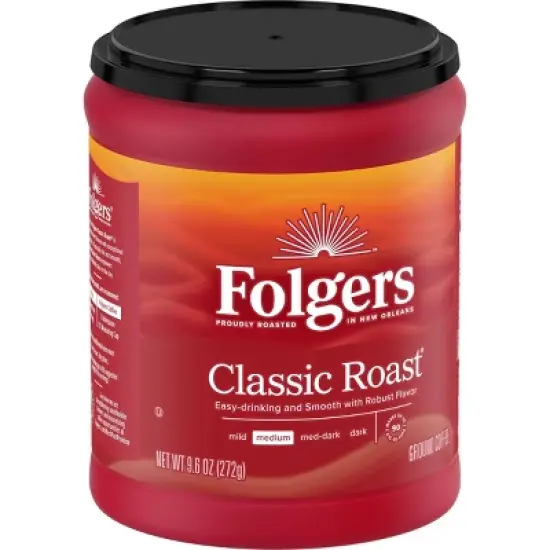Folgers Classic Medium Roast Ground Coffee image {5}
