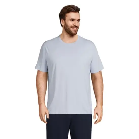 Lands' End Men's Super-T Short Sleeve T-Shirt image {18}
