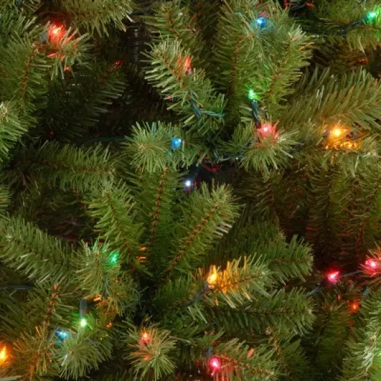 Prelit North Valley Spruce Artificial Christmas Tree Multicolor Lights - National Tree Company image {2}