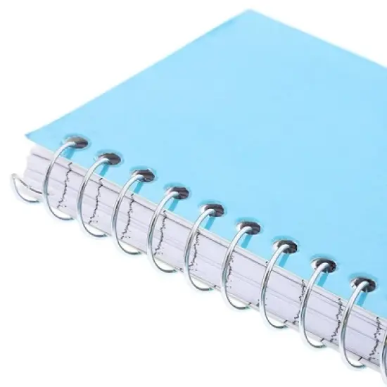 Paper Junkie 12-Pack Spiral-Bound Notebook 3x5, 40 Sheets Per Notepad, College Ruled Lined Paper for Office Notes, 6 Pastel Colors image {7}