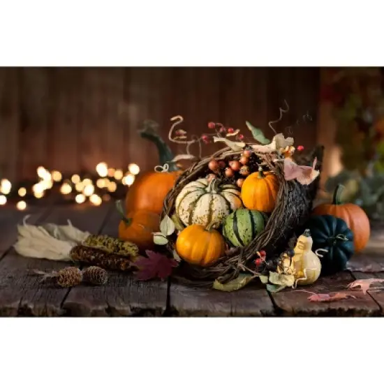 Mixed Ornamental Gourds - 5ct image {2}