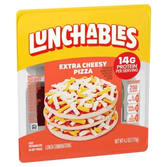 Lunchables Extra Cheesy Pizza - 4.2oz image {9}