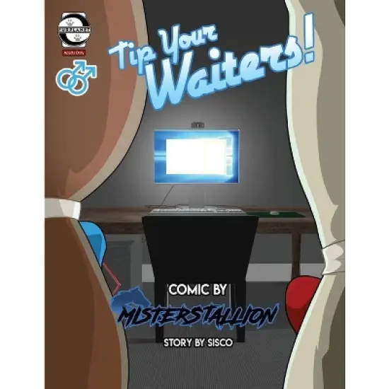 Tip Your Waiters! - by  Mister Stallion (Paperback) image {1}