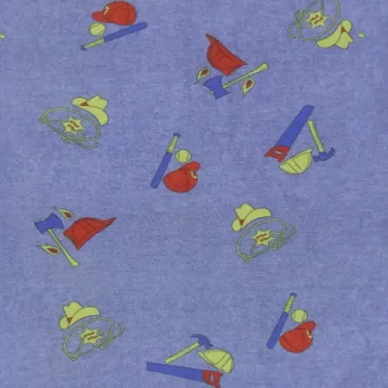 Child's Play Mens' Chucky Good Guys Hooded Union Suit Costume Sleep Pajama Blue image {6}