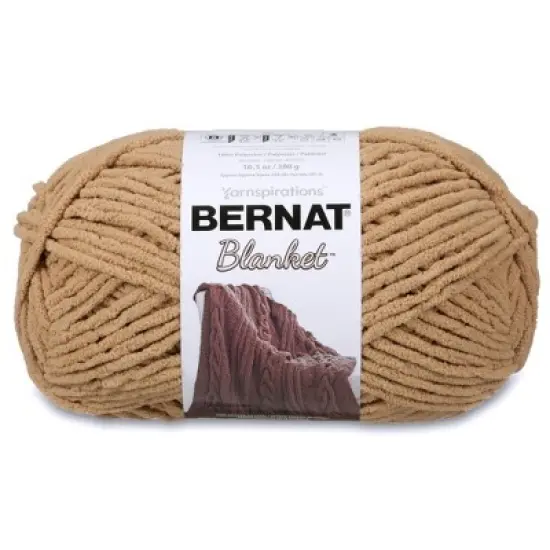 Bernat Blanket Big Ball Yarn 24 Pack-Sand image {1}