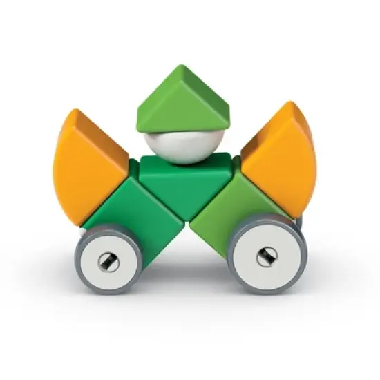 Geomag Magicubes Shapes Recycled image {6}