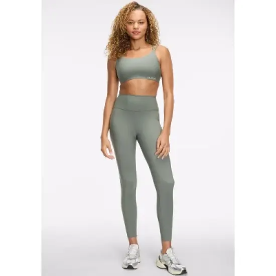 Peloton Women's Cadent High Rise Pocket Legging 25", Castor Gray image {4}