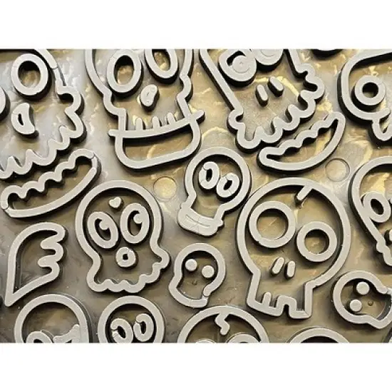 Zombie Design Emat Enrichment Lick Mat image {7}