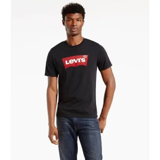 Levi's&reg; Men's Classic Fit Short Sleeve Logo Crewneck T-Shirt image {4}