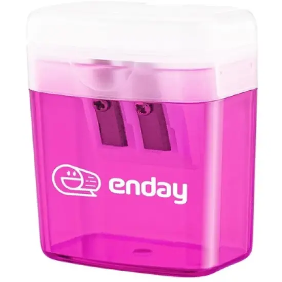 Enday 2-Hole Sharpener W/Recycle Bin image {13}