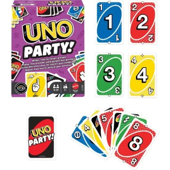 UNO Party Card Refresh Game image {5}