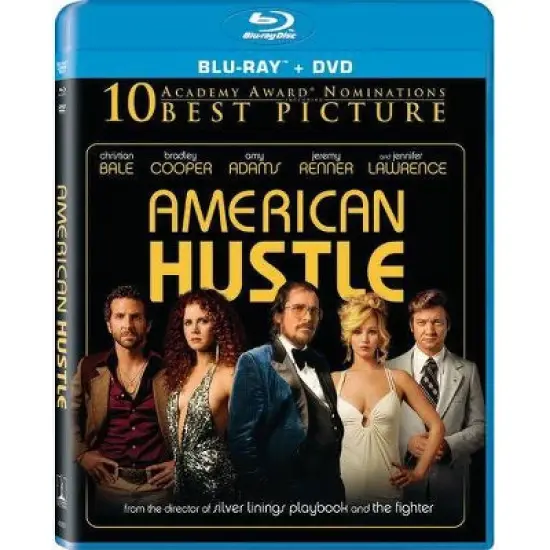 American Hustle (Blu-ray + DVD) image {1}