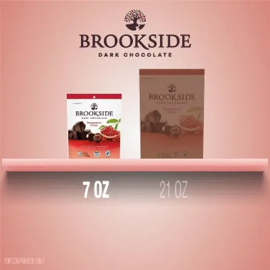 Brookside Pomegranate Dark Chocolate Candy - 7oz image {6}