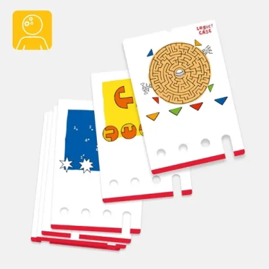 HABA Logic! CASE Starter Set - Brain Building Puzzles for Ages 7+ image {4}