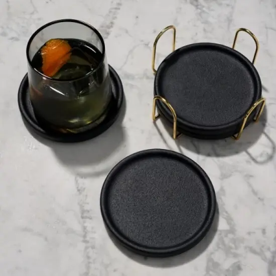 Viski Coasters for Drinks - Coasters 4 image {3}