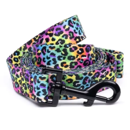 Country Brook Petz 4 Foot Dog Leash - Animal Prints Collection image {4}