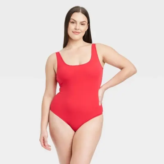 Women's Cotton Bodysuit - Auden&trade; Red image {3}