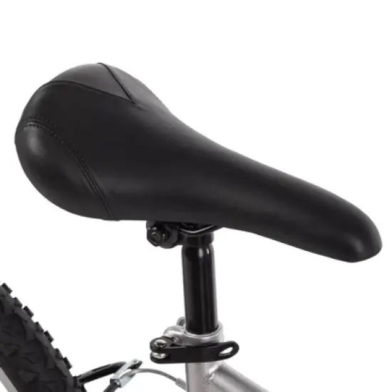 Huffy Highland Mountain Bike - 24" Wheels - 21 Speeds - Silver image {10}