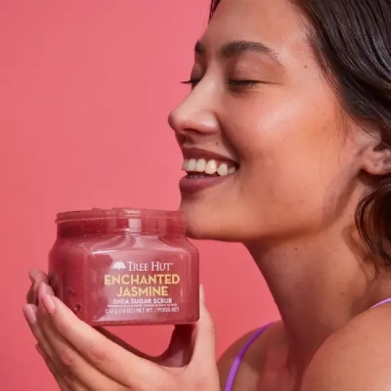 Tree Hut Enchanted Jasmine Shea Sugar Body Scrub &nbsp;- 18oz image {6}