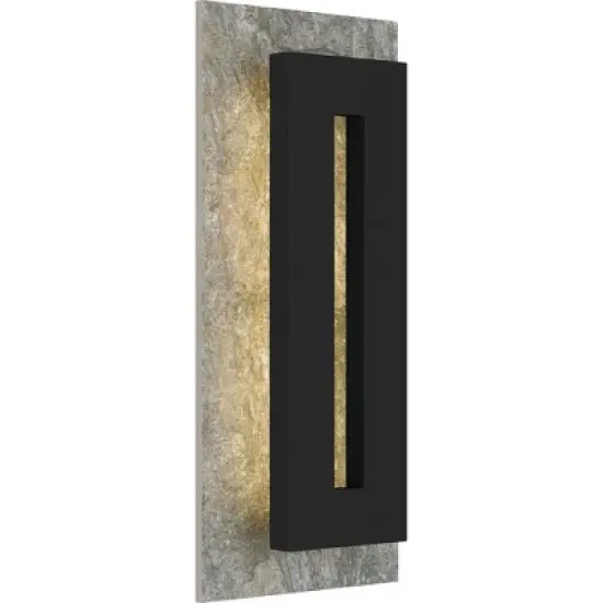 Quoizel Lighting Tate 1 - Light Sconce in  Earth Black image {4}