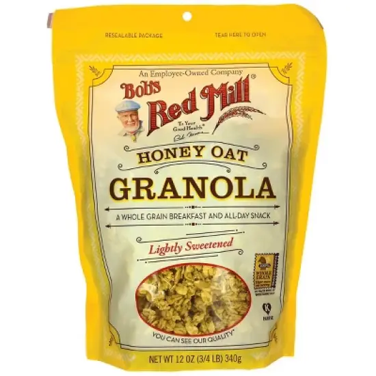 Bob's Red Mill Honey Oat Granola image {1}
