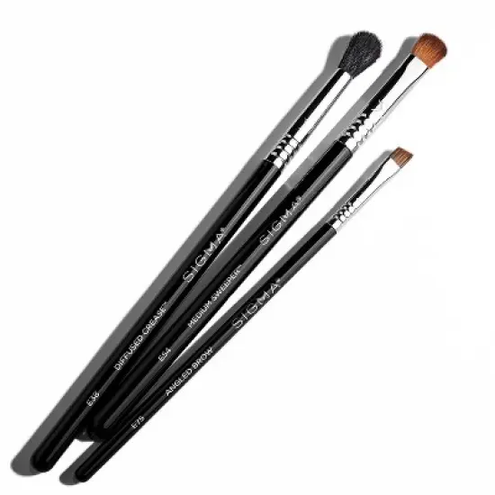 Sigma Beauty Perfect Eyes Brush Set - 3ct image {4}