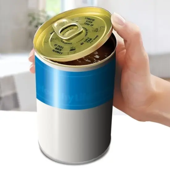 Kenmore Smooth Edge Electric Automatic Can Opener Stainless Steel: Freestanding, Spot Clean, 2-Year Warranty image {4}